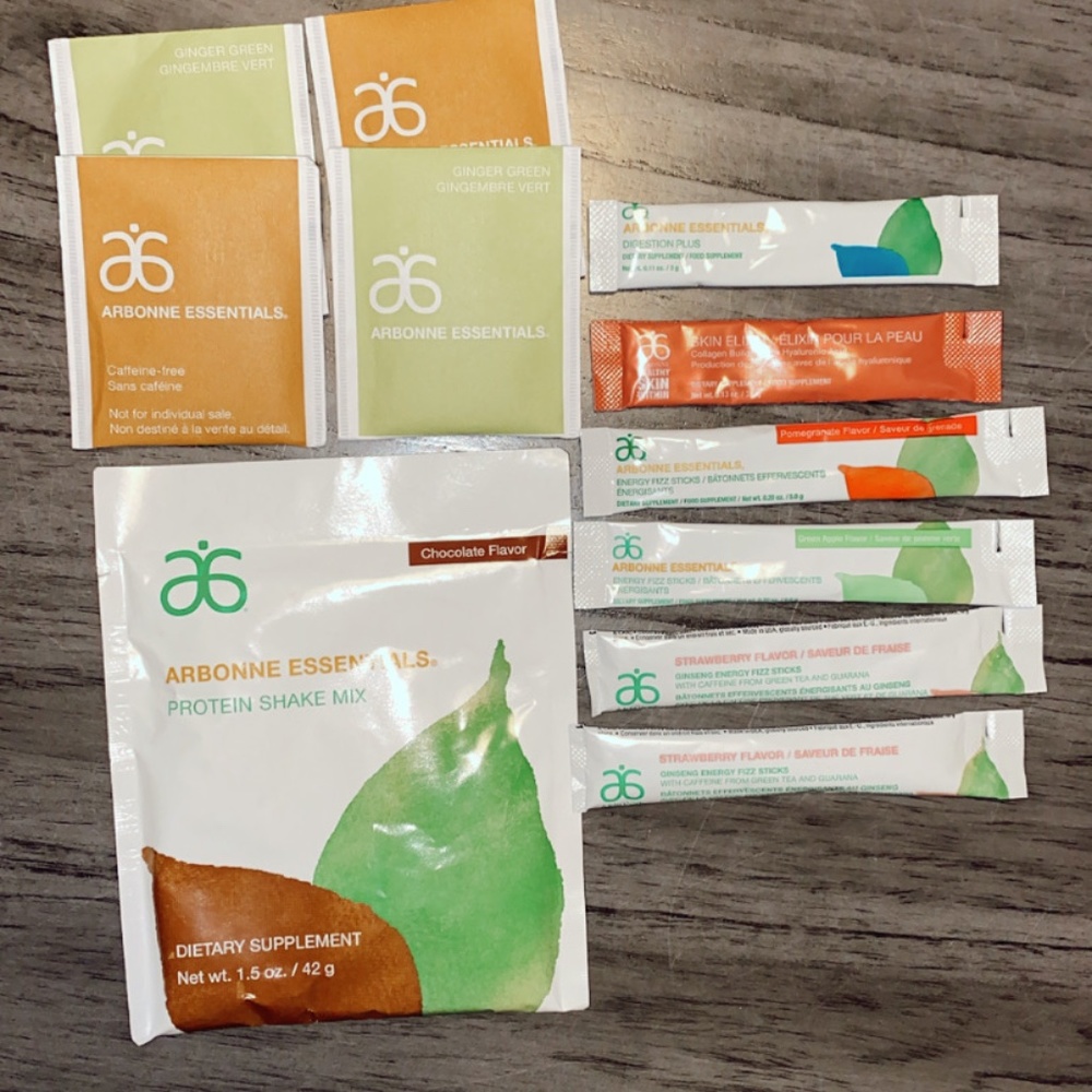 Arbonne Sample Pack